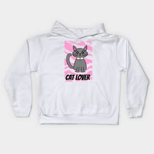 CAT Lovers Gifts For Cat People Kids Hoodie